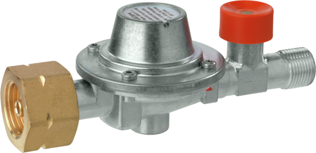 Gasregler M50-F/SBS 6kg/h 1,5bar Komb.A x G3/8LH-KN SBS