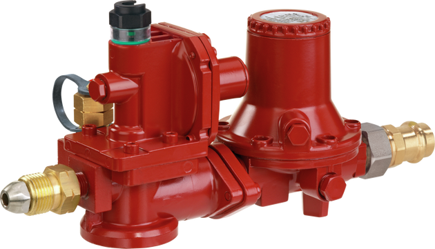 Gasregler VSR0523 24kg/h 0,7bar POL x PTV18 OPSO=1bar PRV NOT