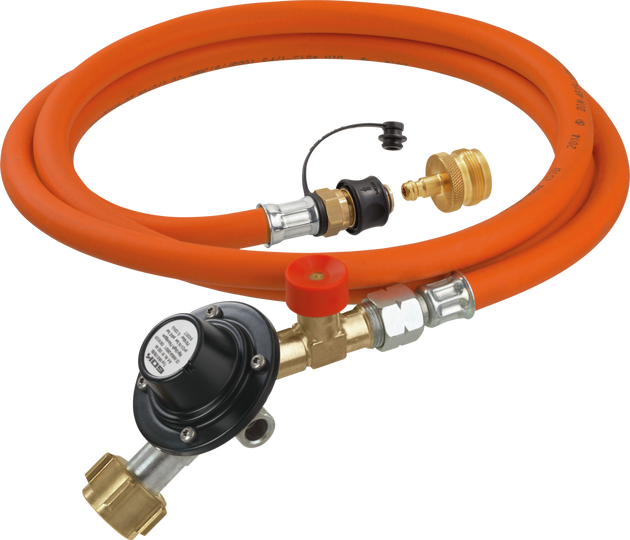 GOK Regler-Schlauch-Set für Gas-Kartuschen-Geräte US 1-20 UNEF