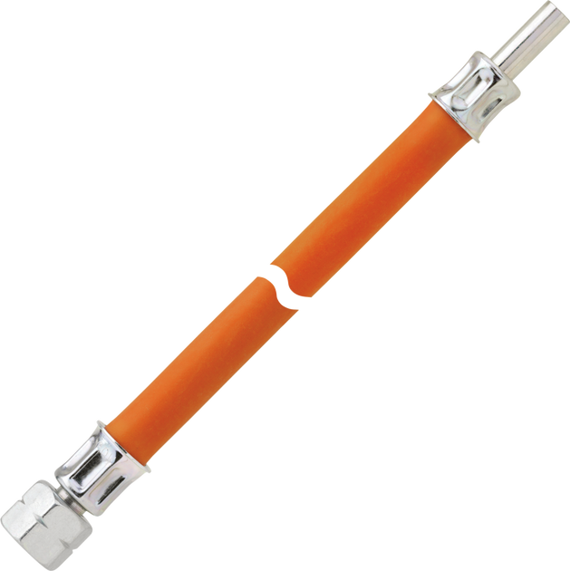 Schlauchleitung Gas 9x3,5 PS10bar G1/4LH UEM x RST12 x 1500