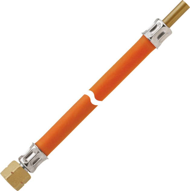 Schlauchleitung Gas PS10bar G1/4LH UEM x RST8 x 1000 MS