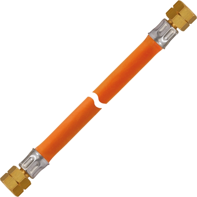 GOK Mitteldruck Schlauchleitung G3/8 LH ÜM x G3/8 LH ÜM in 1,5m