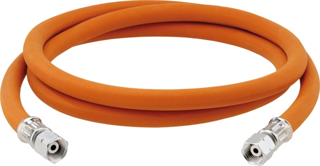 GOK HD Gasschlauch Propan 3/8 lks x 3/8 lks 4x4 in 2 m