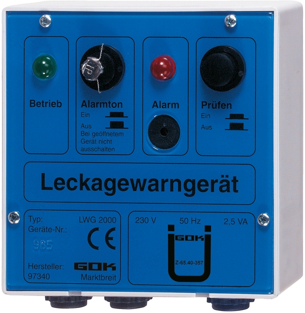 Anzeigegeraet fuer Leckagewarngeraet LWG2000 DE