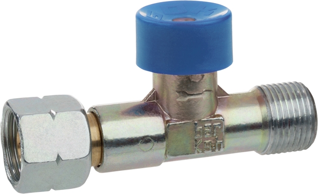 Schlauchbruchsicherung 1,5bar 12kg/h G3/8LH UEM x G3/8LH-KN manuell