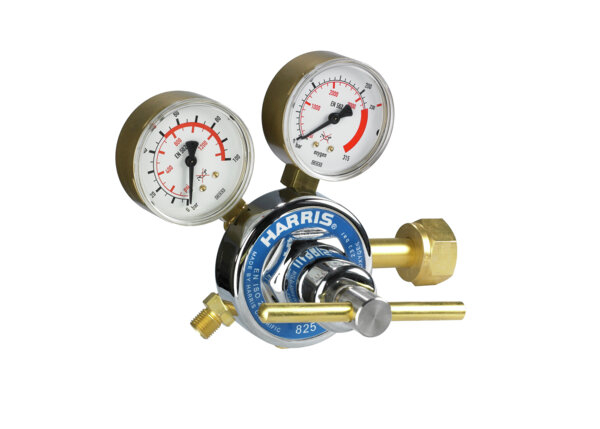 HARRIS Druckminderer mit Edelstahlmembran, 0-20/230 bar Nr. 825V-20, Argon, Helium, CO2