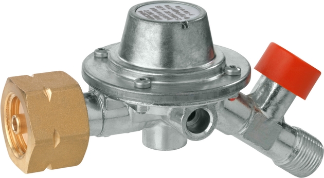 GOK Mitteldruckregler inkl. Kombianschluss und sbs