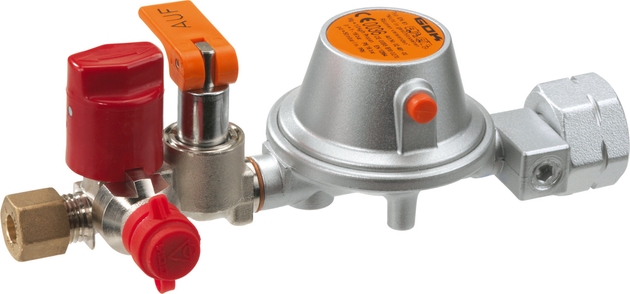 GOK Caravanregler Niederdruckregler Typ EN61 PS 16 bar