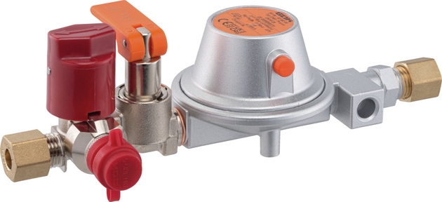 GOK Caravanregler Niederdruckregler Typ EN61 PS 16 bar